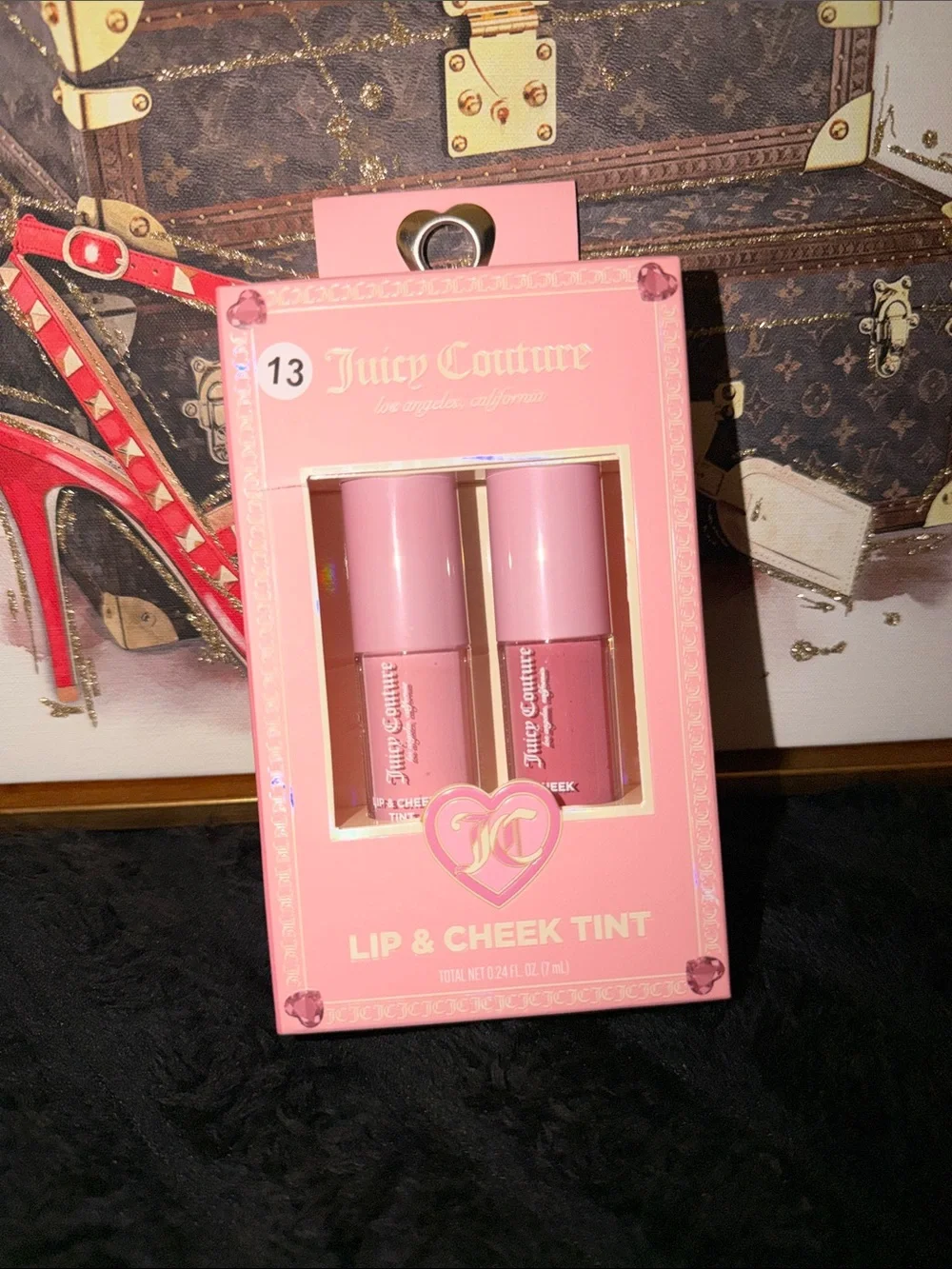 Juicy Couture Lip & Cheek Tint Duo - Soft Pink Shades